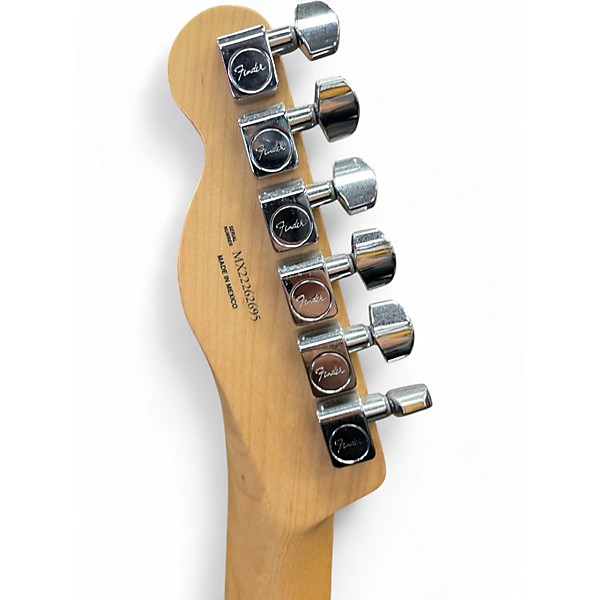 Used Fender Player Telecaster Blonde Solid Body Electric Guitar