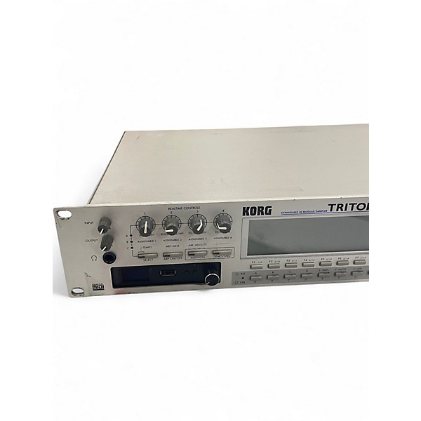 Used KORG triton-rack Exciter