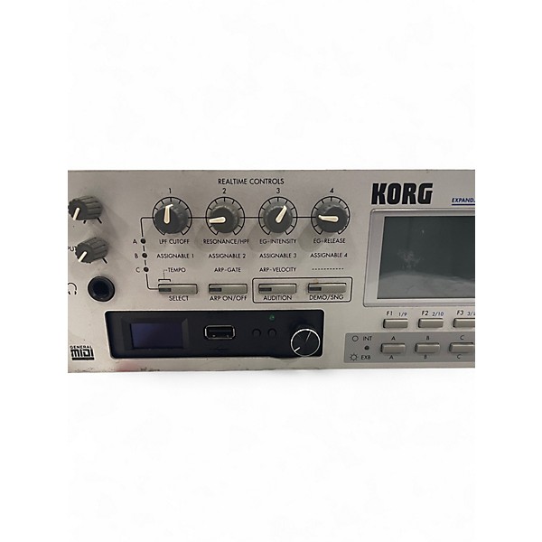 Used KORG triton-rack Exciter