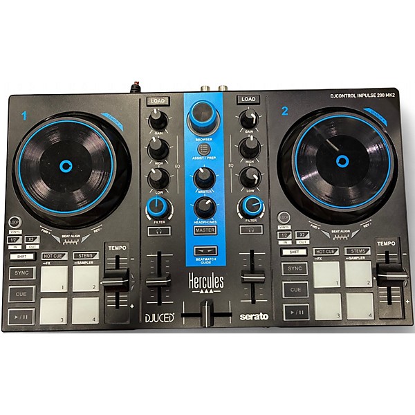 Used Hercules DJ INPULSE 200 MK2 DJ Controller