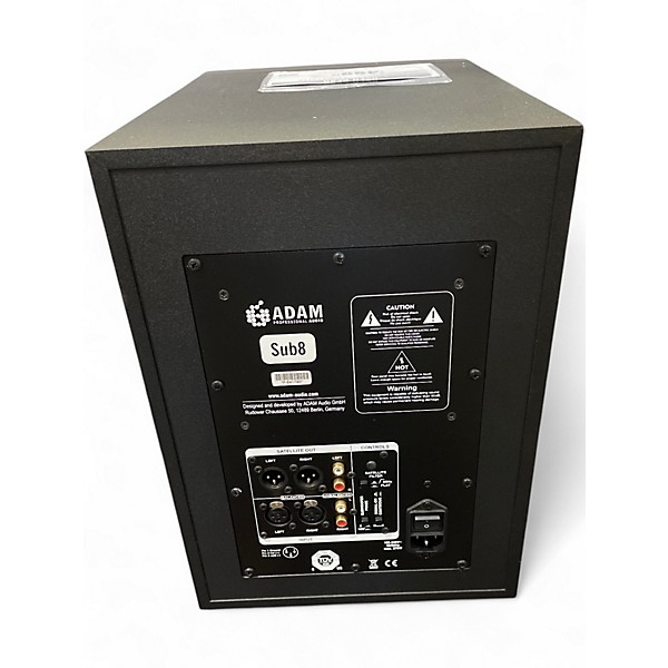 Used ADAM Audio SUB8 Subwoofer