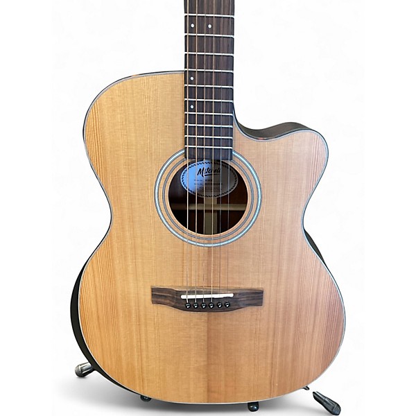 Used Mitchell T413CE Natural Acoustic Guitar