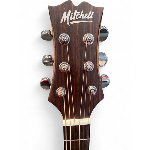 Used Mitchell T413CE Natural Acoustic Guitar