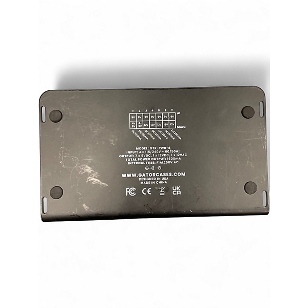 Used Gator power-8 Power Supply