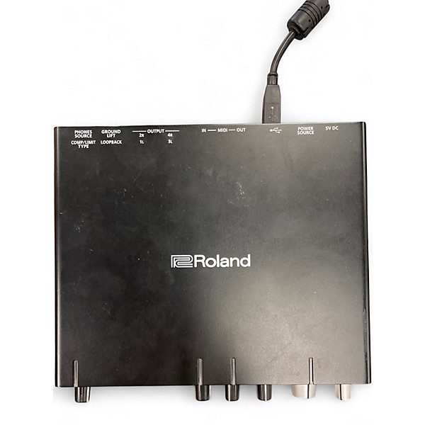 Used Roland rubix24 Audio Interface