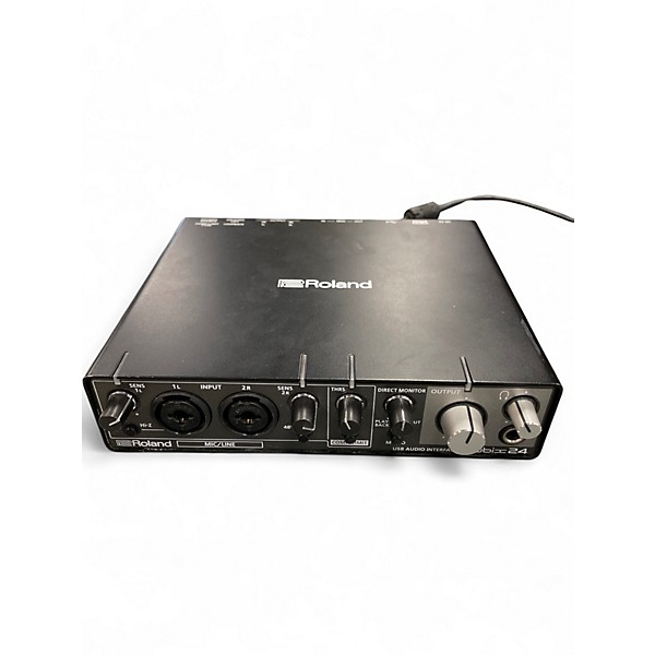 Used Roland rubix24 Audio Interface