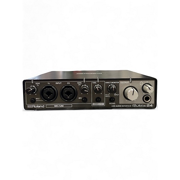 Used Roland rubix24 Audio Interface
