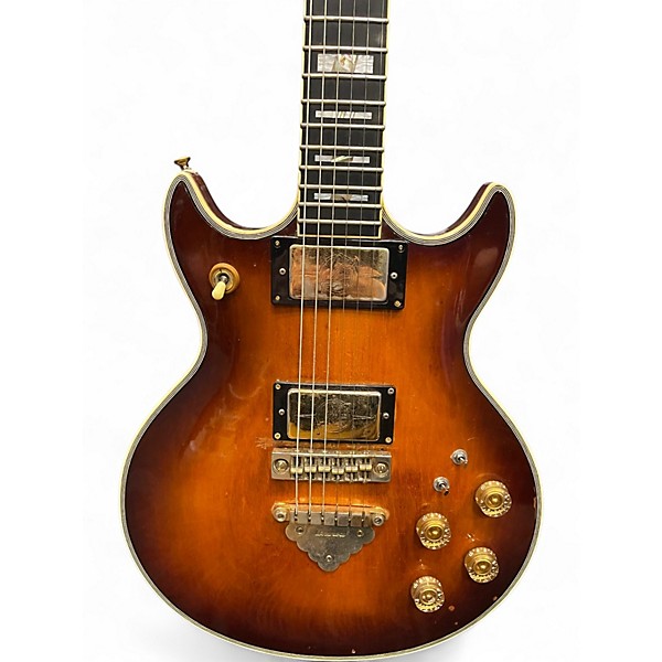 Vintage 1978 Ibanez AR2619 Prestige Artist Series 2 Color Sunburst Solid Body Electric Guitar