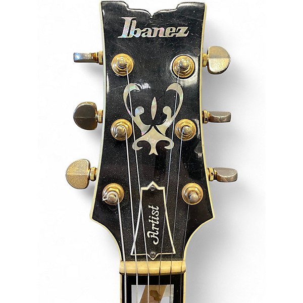 Vintage 1978 Ibanez AR2619 Prestige Artist Series 2 Color Sunburst Solid Body Electric Guitar