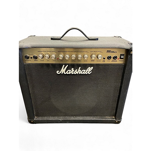 Used Marshall MG30DFX 1x10 30W Guitar Combo Amp
