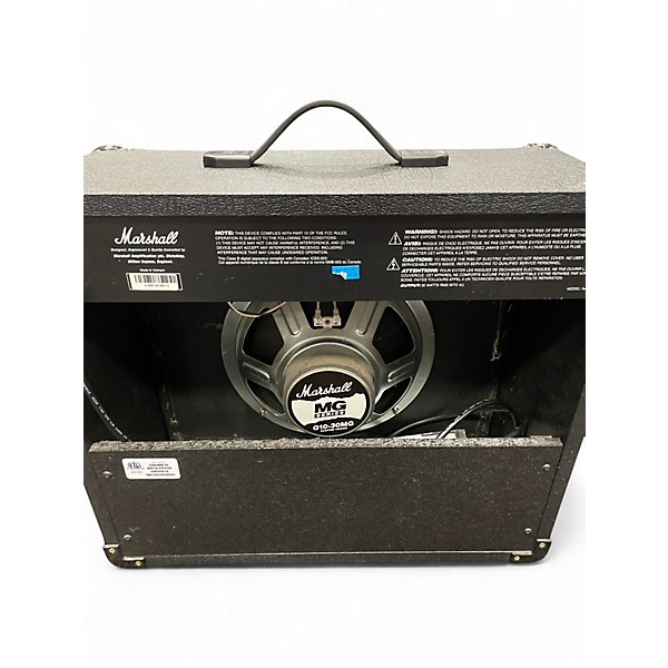Used Marshall MG30DFX 1x10 30W Guitar Combo Amp