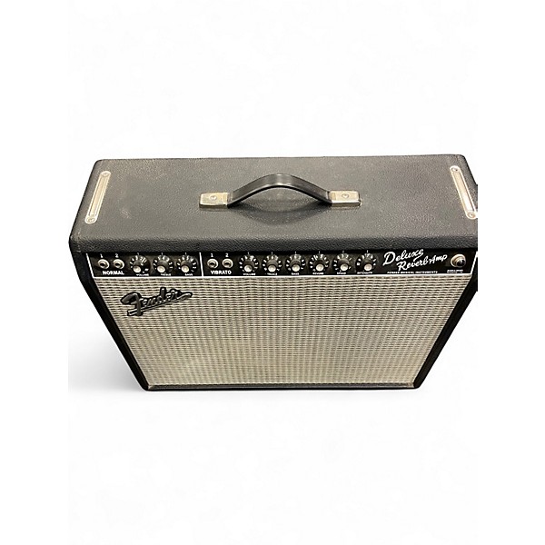 Used Fender Deluxe Reverb 22W 1x12 Tube Guitar Combo Amp