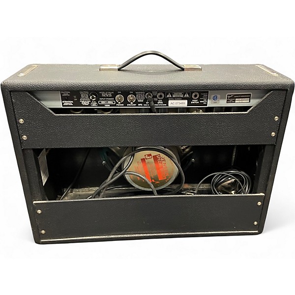 Used Fender Deluxe Reverb 22W 1x12 Tube Guitar Combo Amp