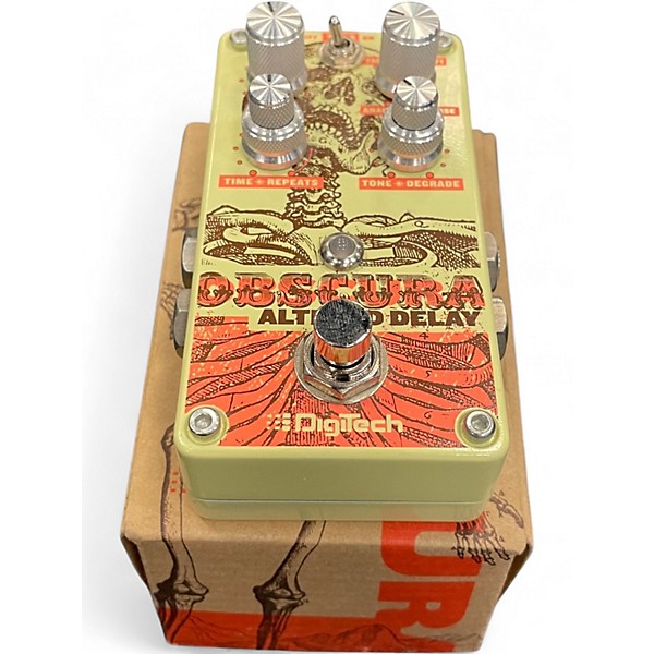 Used DigiTech Obscura Altered Delay Effect Pedal