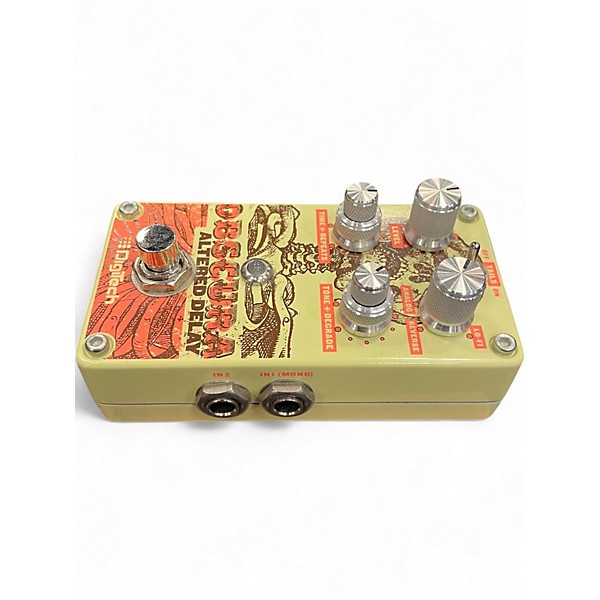 Used DigiTech Obscura Altered Delay Effect Pedal