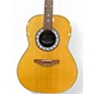 Used Ovation Ultra Series 1312 Natural Acoustic Guitar