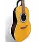 Used Ovation Ultra Series 1312 Natural Acoustic Guitar