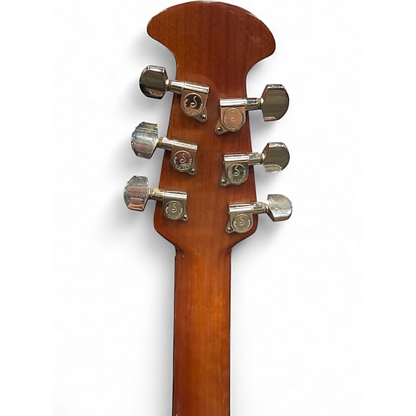 Used Ovation Ultra Series 1312 Natural Acoustic Guitar