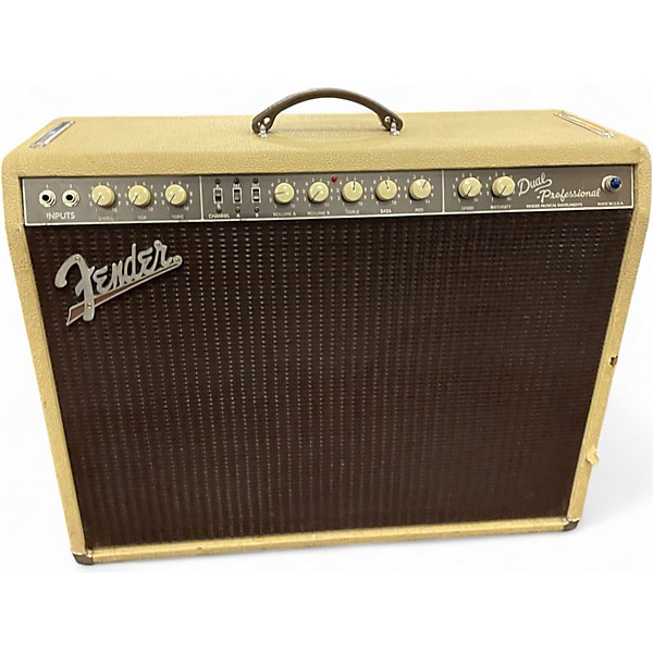 Used Fender DUAL PROFESSIONAL Tube Guitar Combo Amp