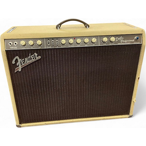 Used Fender DUAL PROFESSIONAL Tube Guitar Combo Amp