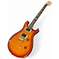 Used 2025 PRS CE24 Dark Cherry Burst Solid Body Electric Guitar