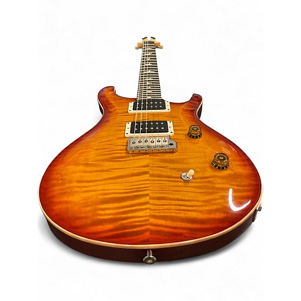 Used 2025 PRS CE24 Dark Cherry Burst Solid Body Electric Guitar