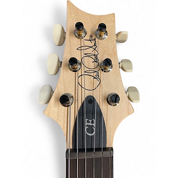 Used 2025 PRS CE24 Dark Cherry Burst Solid Body Electric Guitar