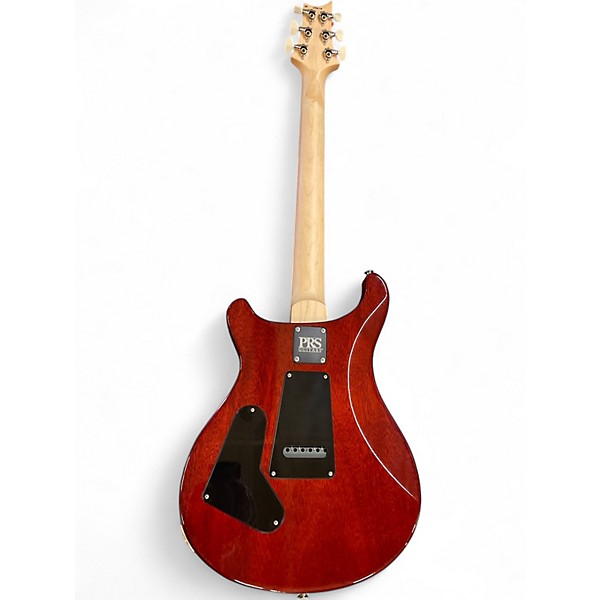 Used 2025 PRS CE24 Dark Cherry Burst Solid Body Electric Guitar
