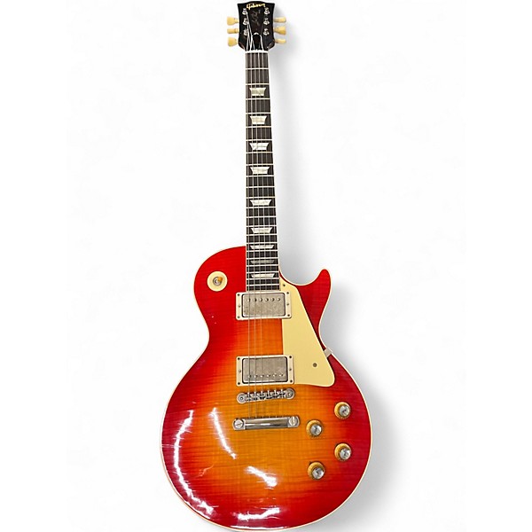 Used Gibson 1960 LES PAUL MURPHY LAB LIGHT AGED TOMATO BURST Solid Body Electric Guitar