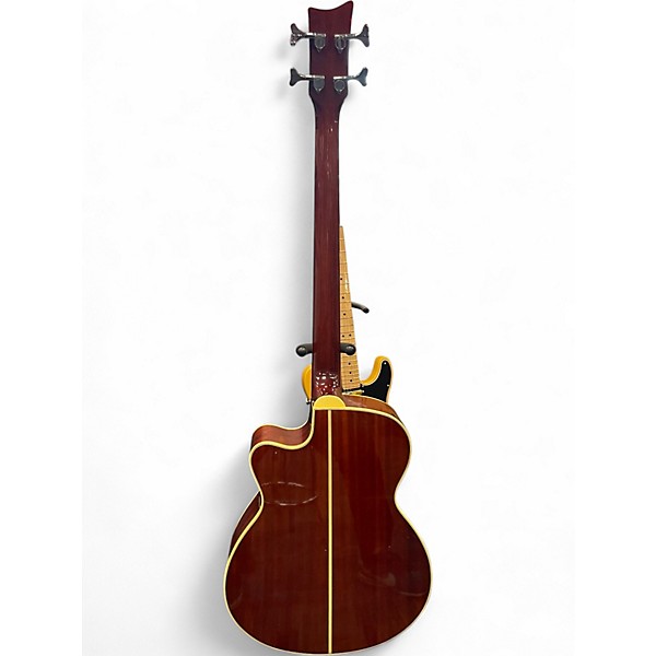 Used Grand B-860SB Natural Acoustic Bass Guitar