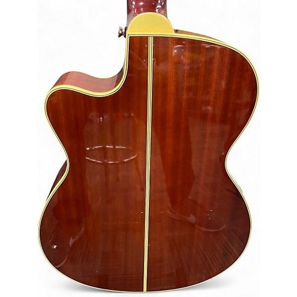 Used Grand B-860SB Natural Acoustic Bass Guitar