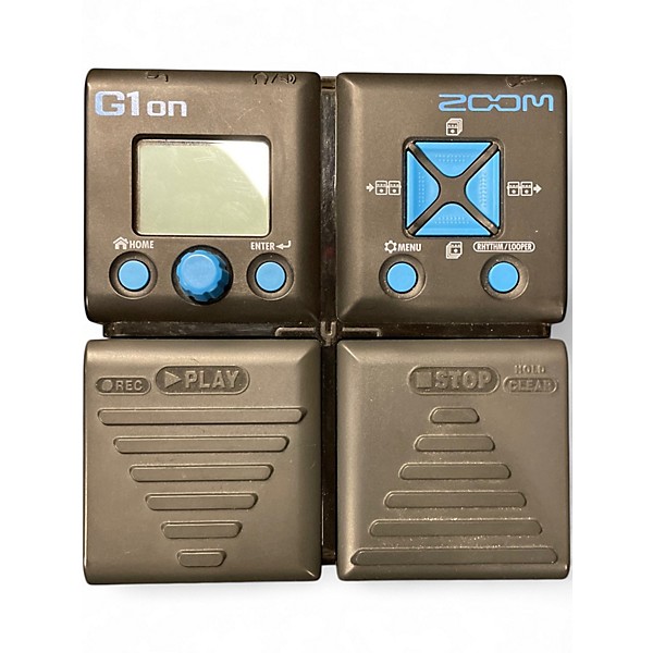 Used Zoom G1on Effect Processor