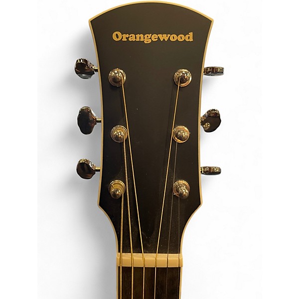 Used Orangewood SAGE TS Natural Acoustic Guitar