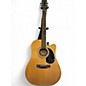 Used Mitchell MD100SCE Natural Acoustic Electric Guitar thumbnail