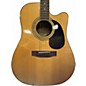 Used Mitchell MD100SCE Natural Acoustic Electric Guitar