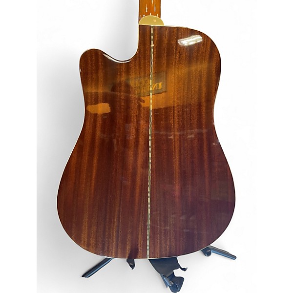 Used Mitchell MD100SCE Natural Acoustic Electric Guitar