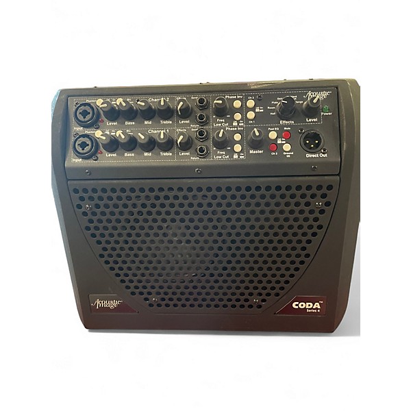 Used Acoustic Image Coda Series 4 Acoustic Guitar Combo Amp