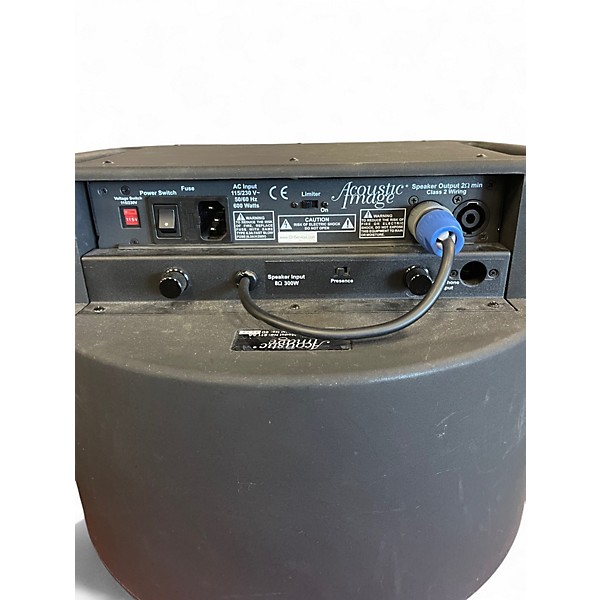 Used Acoustic Image Coda Series 4 Acoustic Guitar Combo Amp