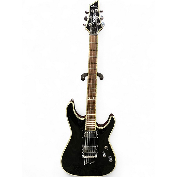 [クリスマスセール] Schecter Diamond C-1 Elite Used Schecter Guitar Research c-1 elite diamond series Black Solid
