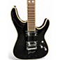 Used Schecter Guitar Research c-1 elite diamond series Black  Solid Body Electric Guitar