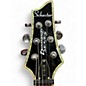 Used Schecter Guitar Research c-1 elite diamond series Black  Solid Body Electric Guitar