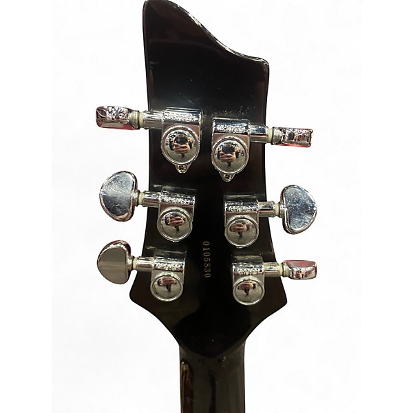 Used Schecter Guitar Research c-1 elite diamond series Black  Solid Body Electric Guitar