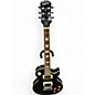 Used Epiphone Les Paul Classic Trans Black Solid Body Electric Guitar thumbnail