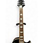 Used Epiphone Les Paul Classic Trans Black Solid Body Electric Guitar