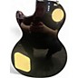 Used Epiphone Les Paul Classic Trans Black Solid Body Electric Guitar