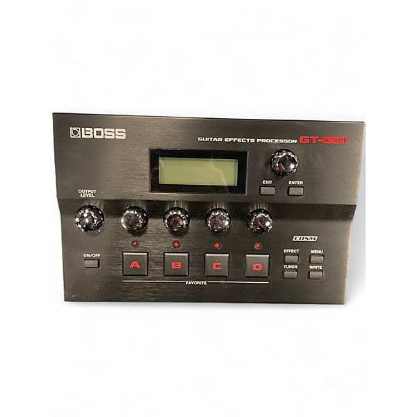 Used BOSS GT001 Effect Processor