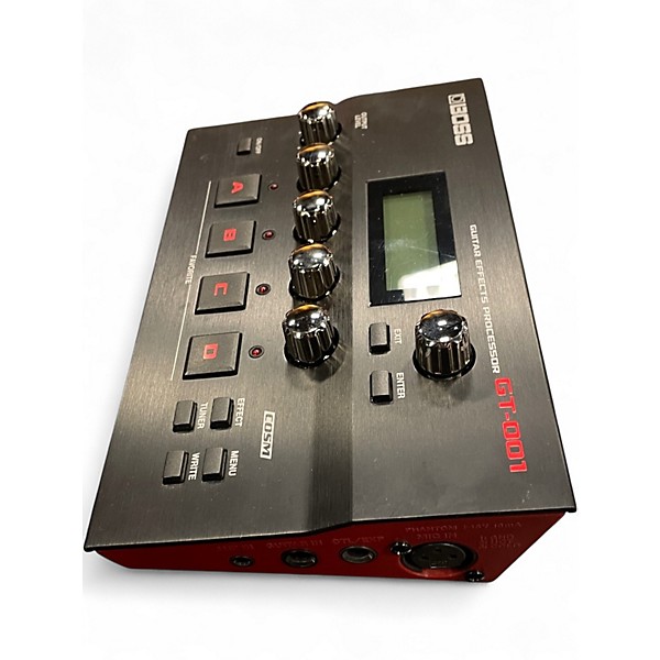 Used BOSS GT001 Effect Processor