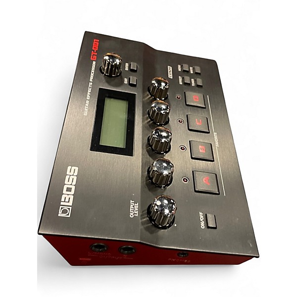 Used BOSS GT001 Effect Processor