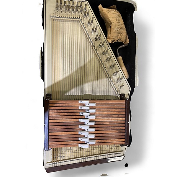 Used Oscar Schmidt Autoharp Natural Autoharp