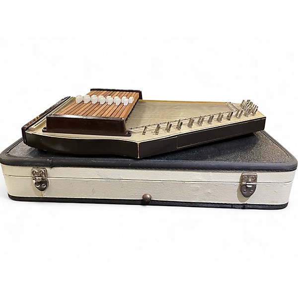 Used Oscar Schmidt Autoharp Natural Autoharp